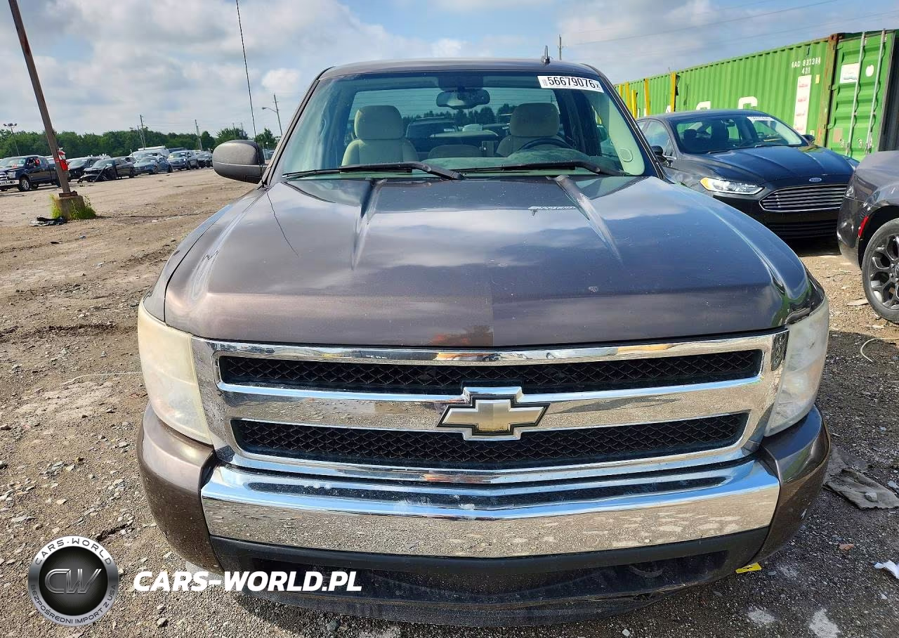 2007 Chevrolet Silverado C1500 VIN:1GCEC14C47Z530033 - 5
