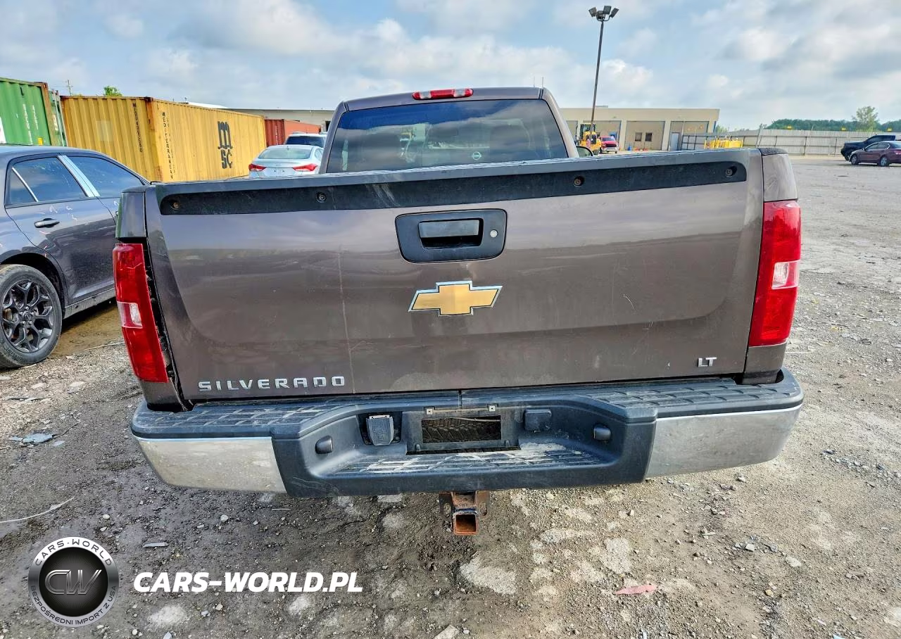 2007 Chevrolet Silverado C1500 VIN:1GCEC14C47Z530033 - 6