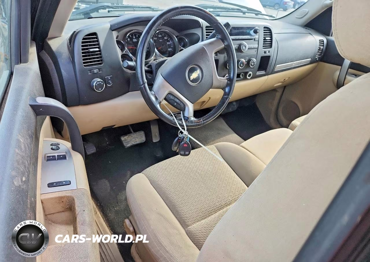 2007 Chevrolet Silverado C1500 VIN:1GCEC14C47Z530033 - 8
