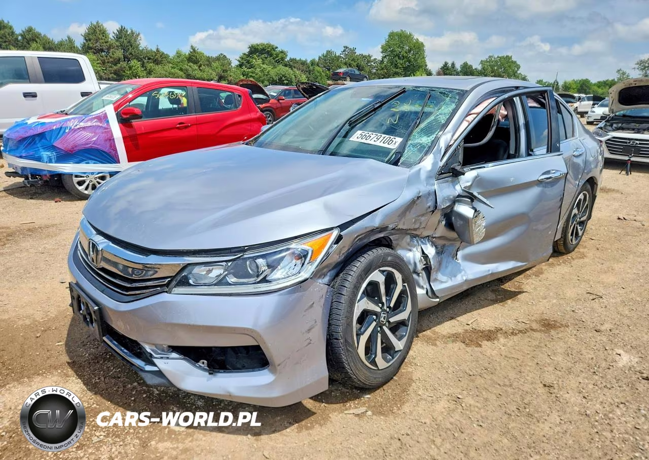 2016 Honda Accord Ex