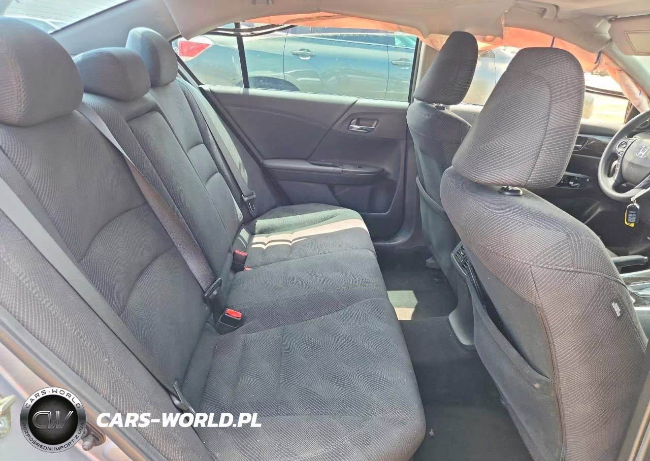2016 Honda Accord Ex VIN:1HGCR2F76GA185230 - 10