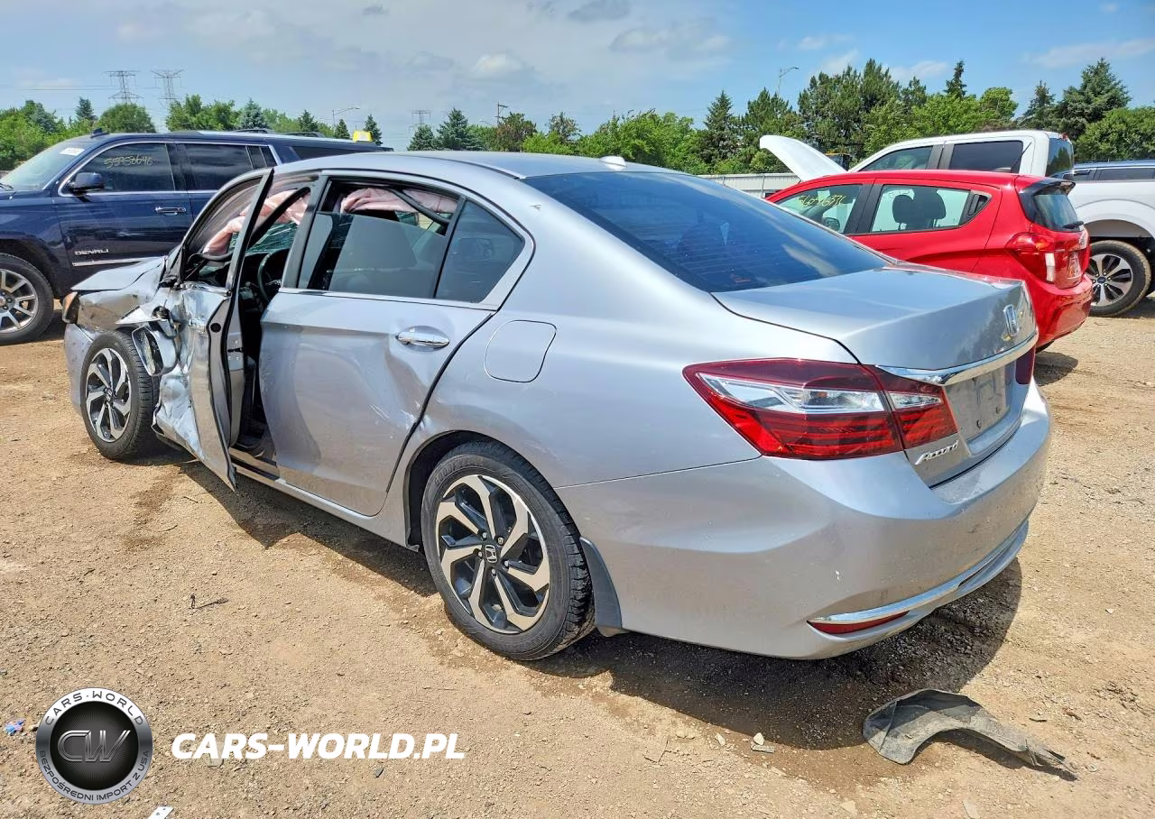 2016 Honda Accord Ex VIN:1HGCR2F76GA185230 - 2