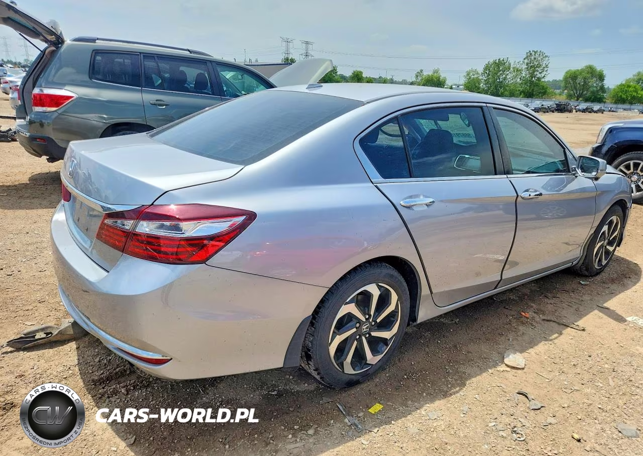 2016 Honda Accord Ex VIN:1HGCR2F76GA185230 - 3