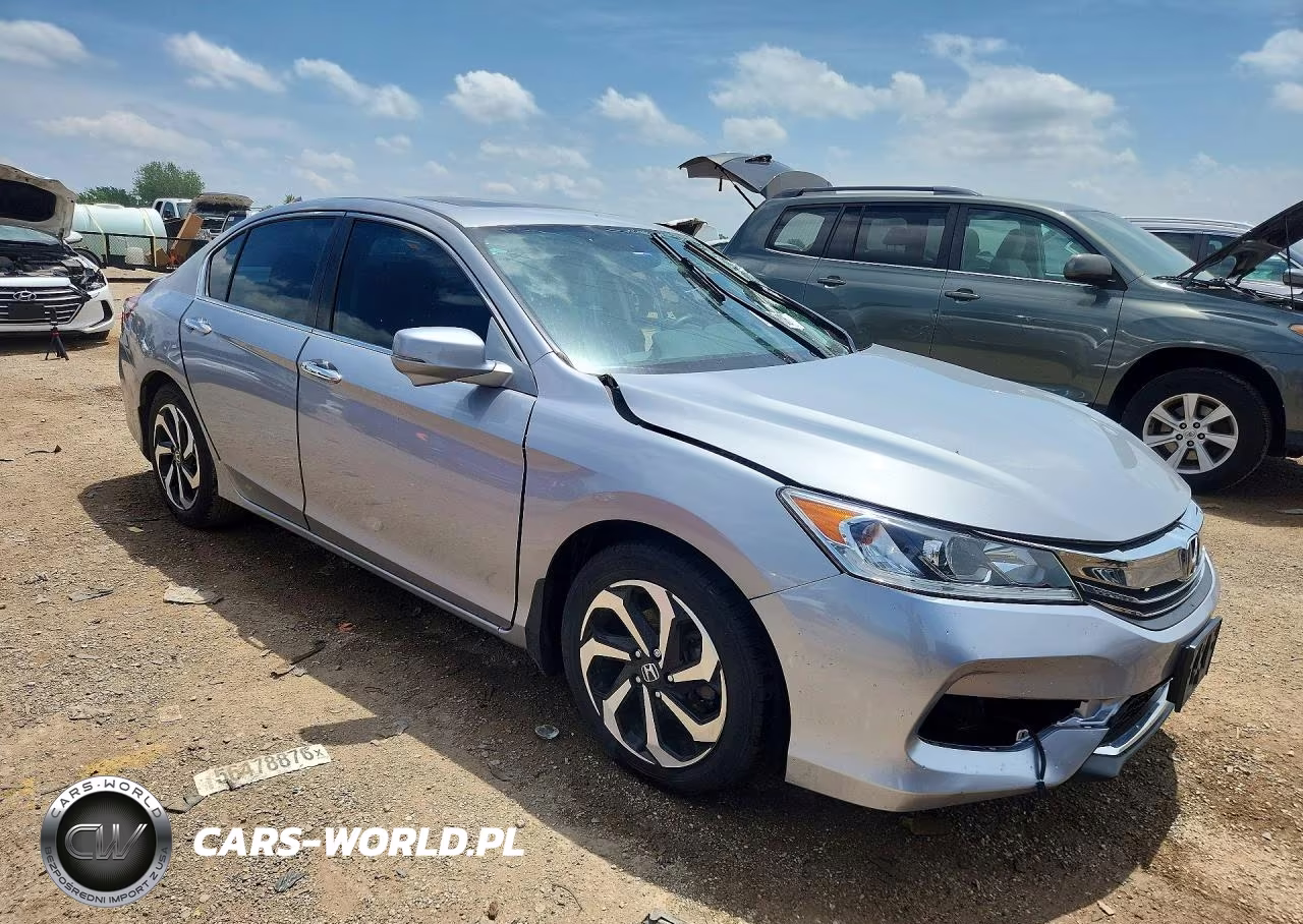 2016 Honda Accord Ex VIN:1HGCR2F76GA185230 - 4
