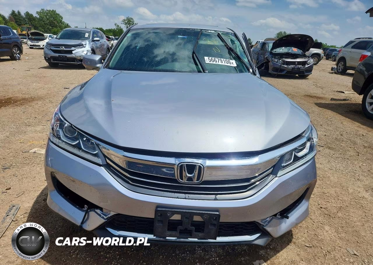 2016 Honda Accord Ex VIN:1HGCR2F76GA185230 - 5