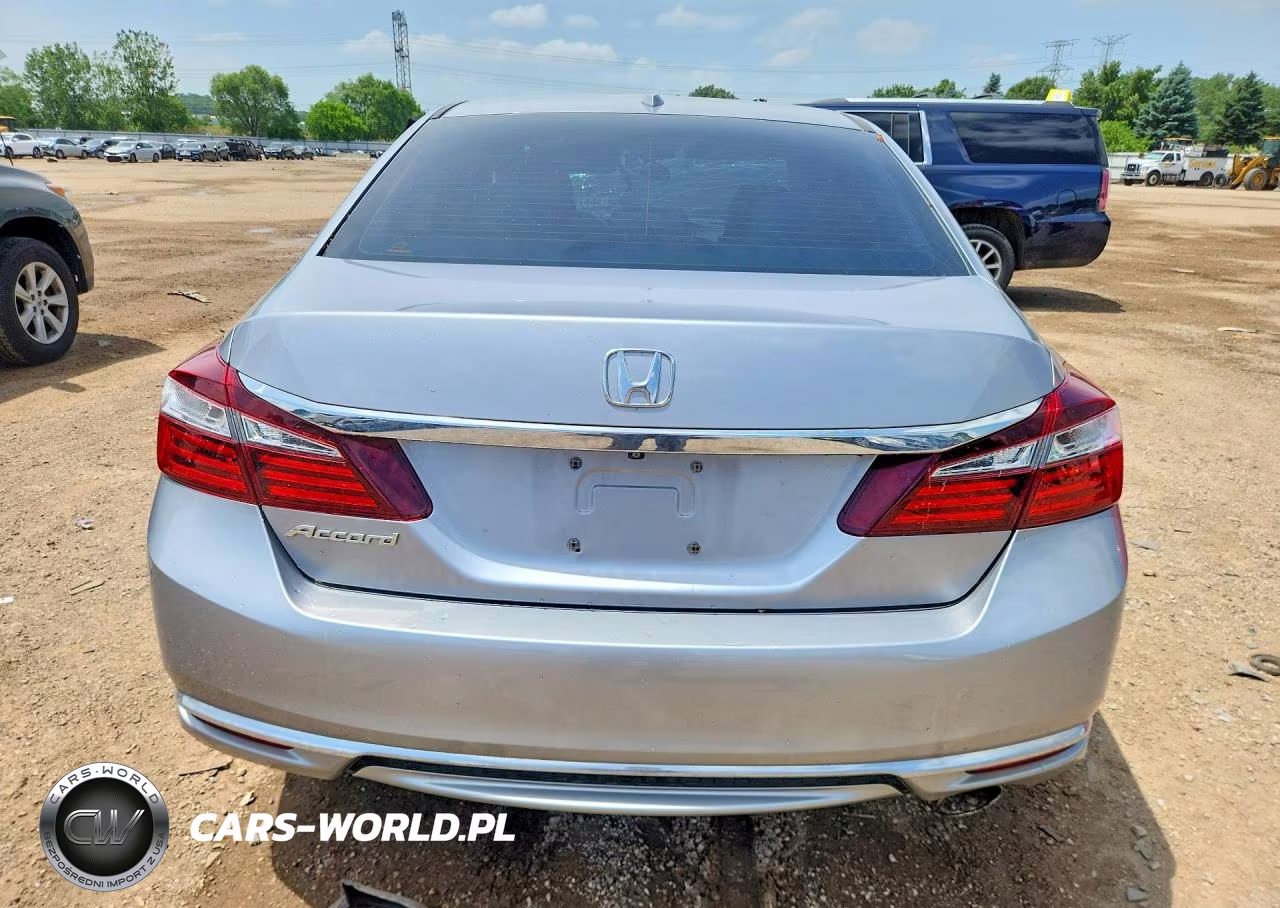 2016 Honda Accord Ex VIN:1HGCR2F76GA185230 - 6