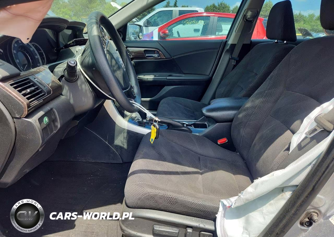 2016 Honda Accord Ex VIN:1HGCR2F76GA185230 - 7
