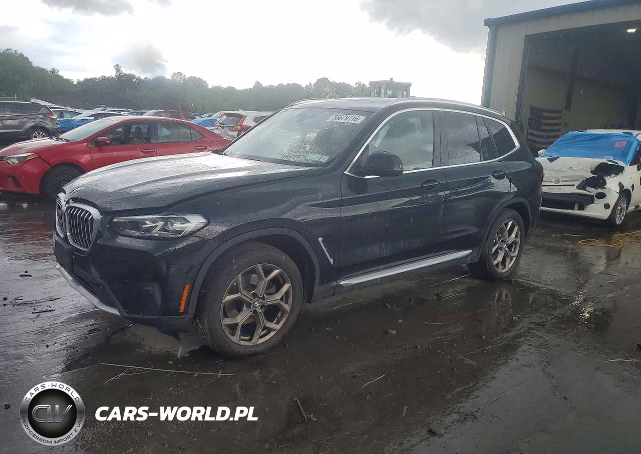 2022 BMW X3 xDrive30I – zdjęcie 1 z 14