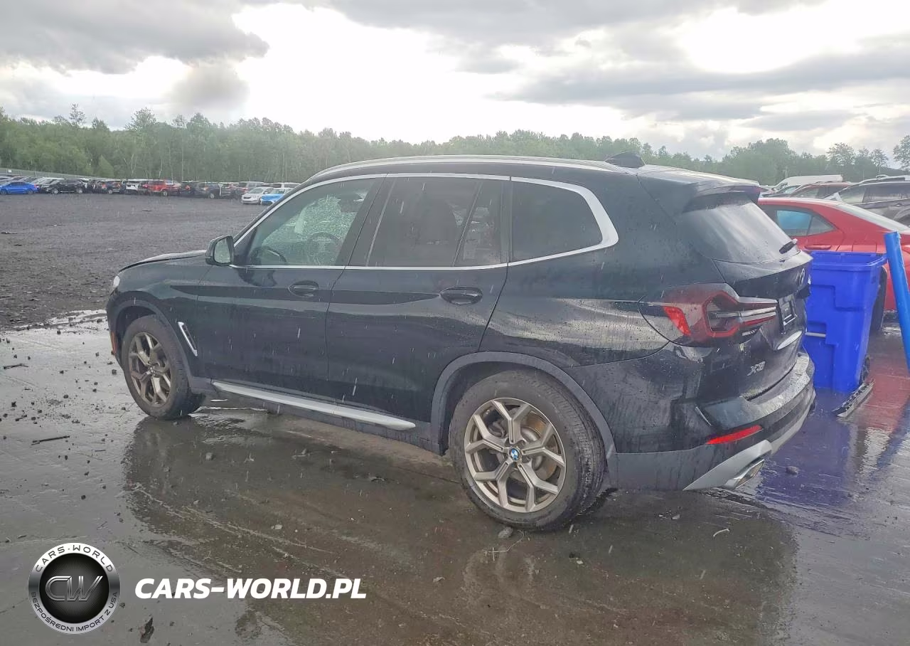2022 BMW X3 xDrive30I VIN:5UX53DP09N9M28810 - 2