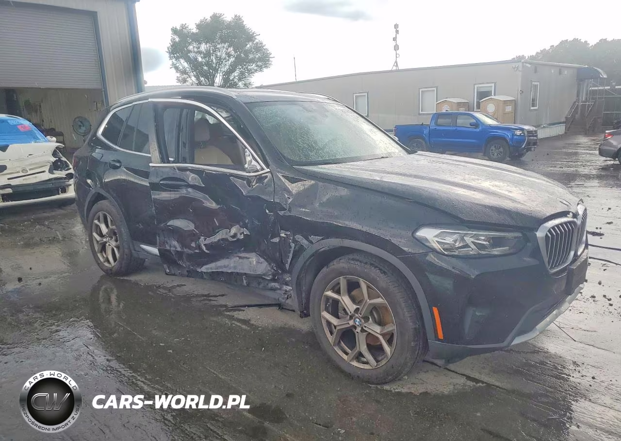 2022 BMW X3 xDrive30I VIN:5UX53DP09N9M28810 - 4