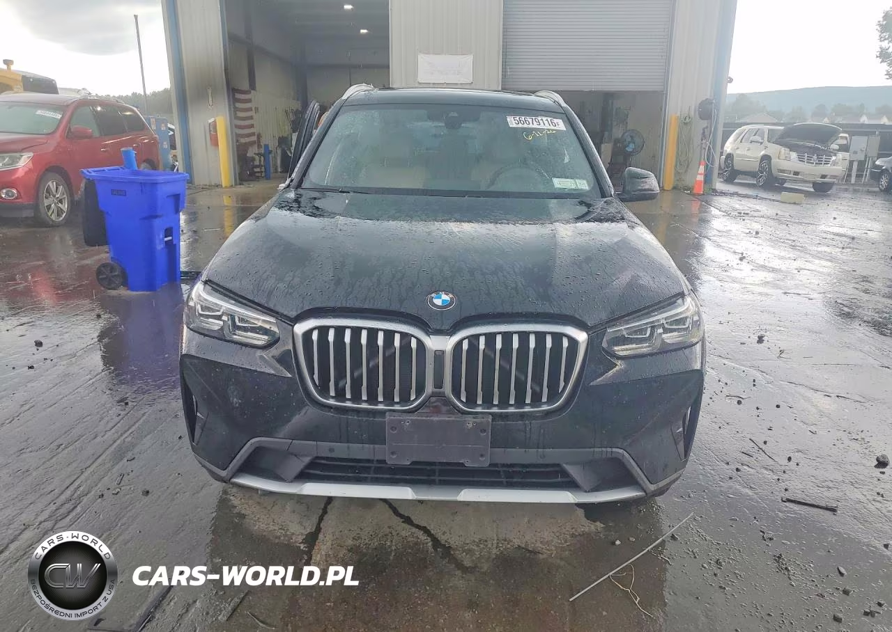 2022 BMW X3 xDrive30I VIN:5UX53DP09N9M28810 - 5