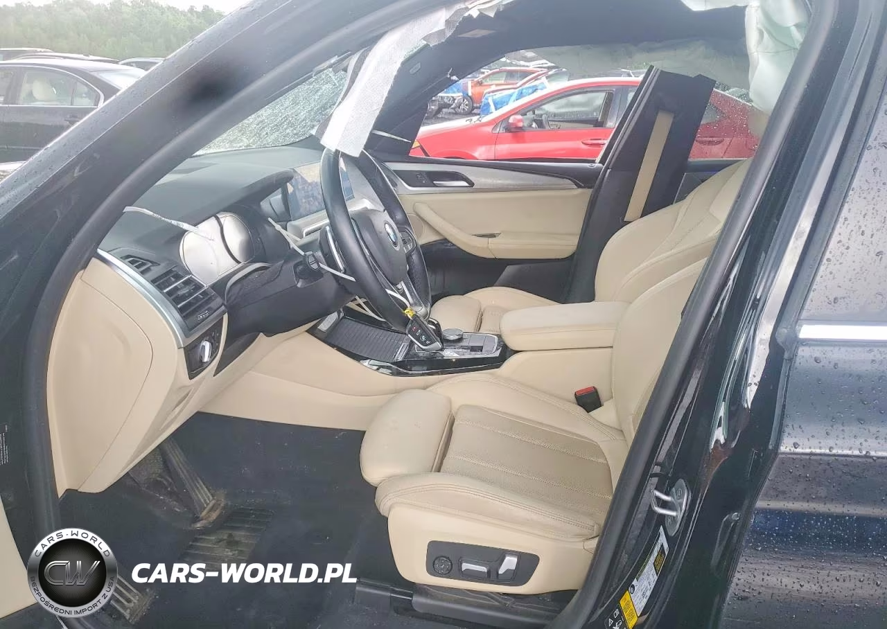 2022 BMW X3 xDrive30I VIN:5UX53DP09N9M28810 - 7
