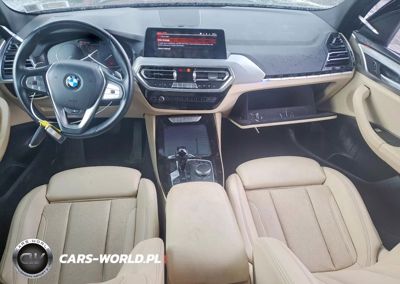 2022 BMW X3 xDrive30I VIN:5UX53DP09N9M28810 - 8