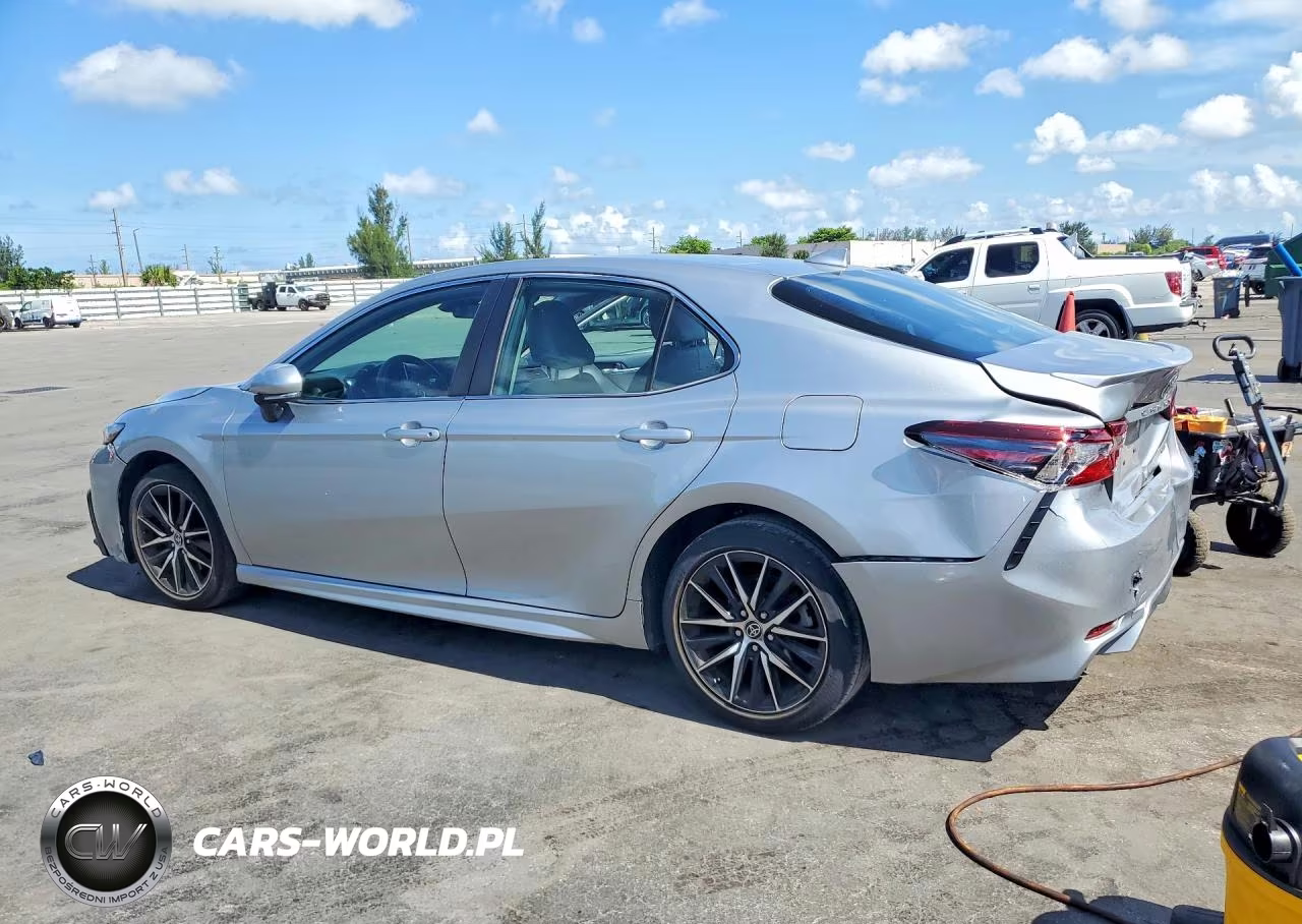 2023 Toyota Camry Se VIN:4T1G11AK3PU100464 - 2