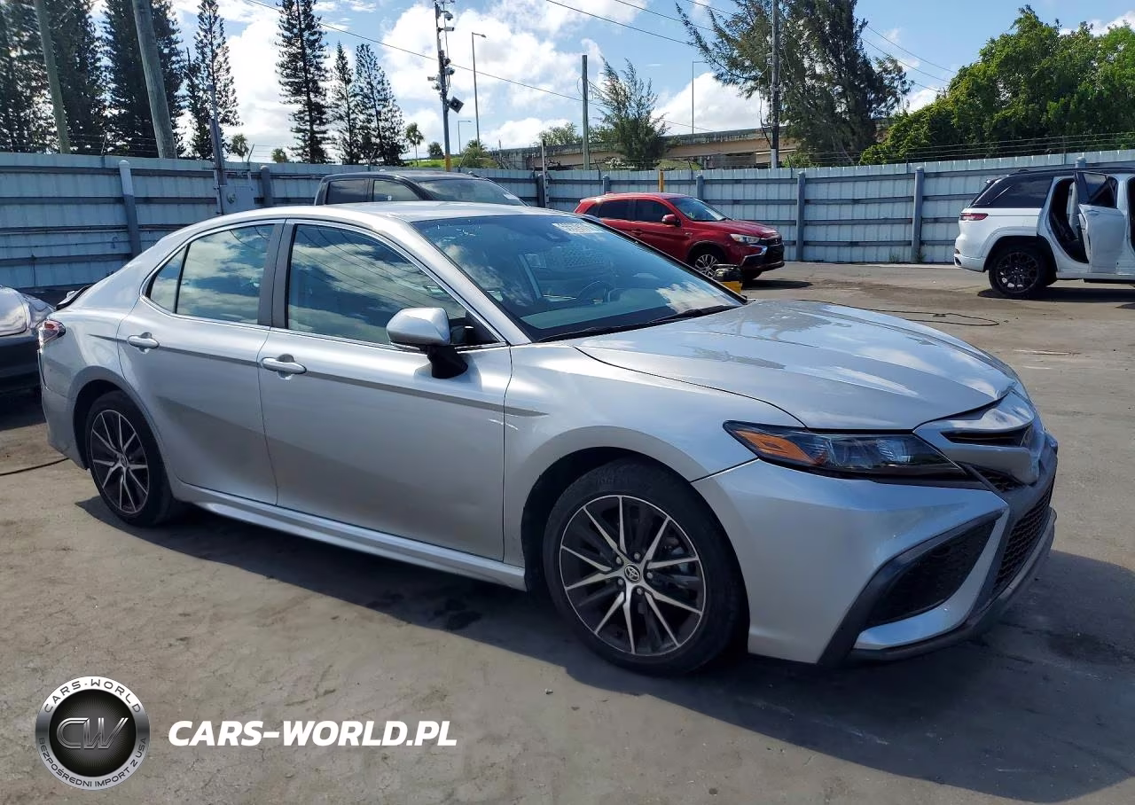 2023 Toyota Camry Se VIN:4T1G11AK3PU100464 - 4