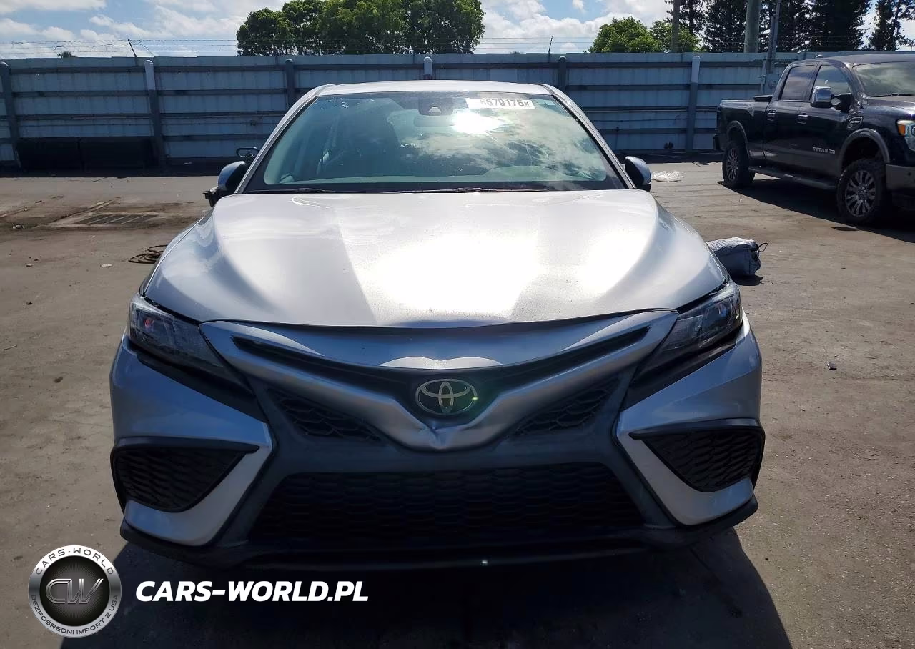 2023 Toyota Camry Se VIN:4T1G11AK3PU100464 - 5