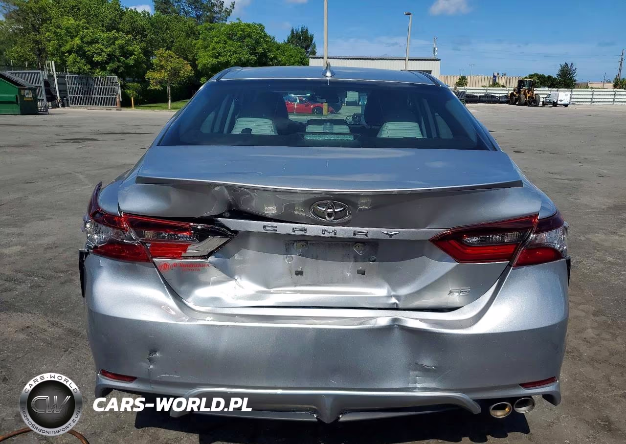 2023 Toyota Camry Se VIN:4T1G11AK3PU100464 - 6