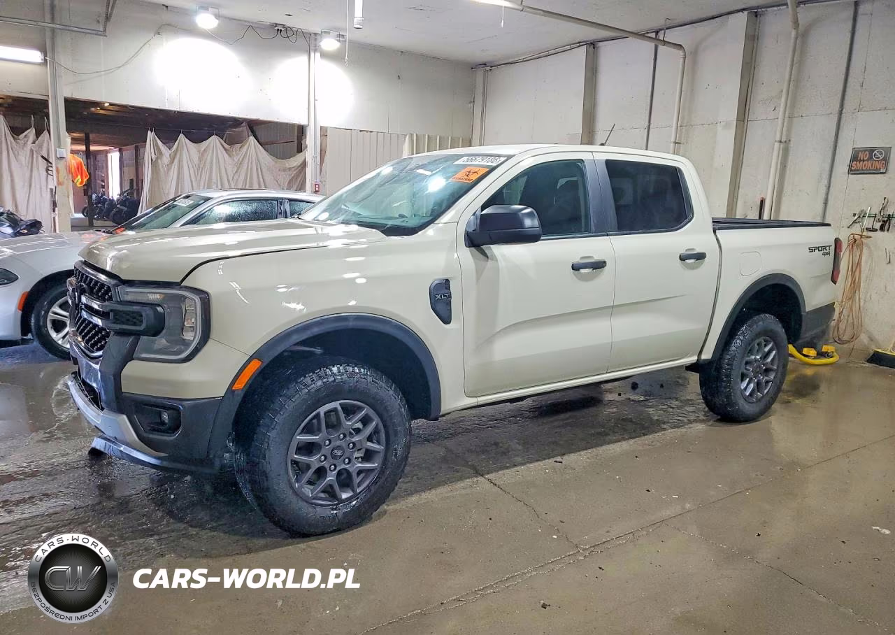 2025 Ford Ranger Xlt – zdjęcie 1 z 13