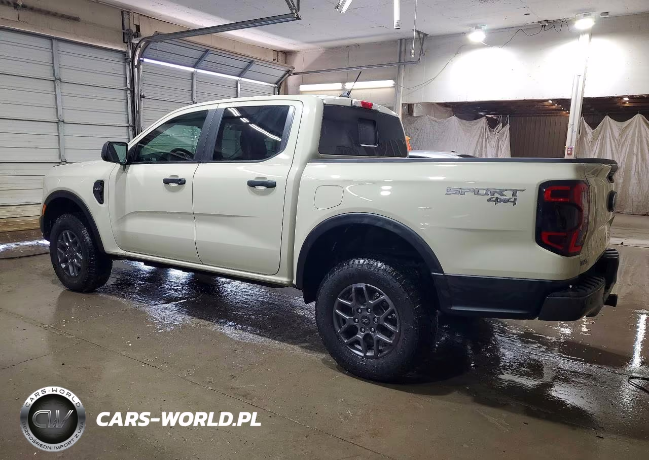 2025 Ford Ranger Xlt VIN:1FTER4HH2SLE76426 - 2