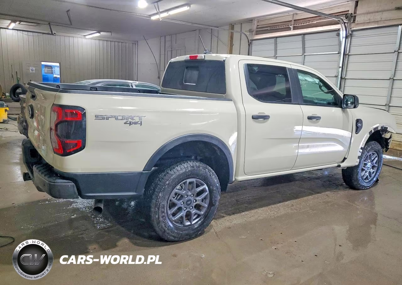 2025 Ford Ranger Xlt VIN:1FTER4HH2SLE76426 - 3