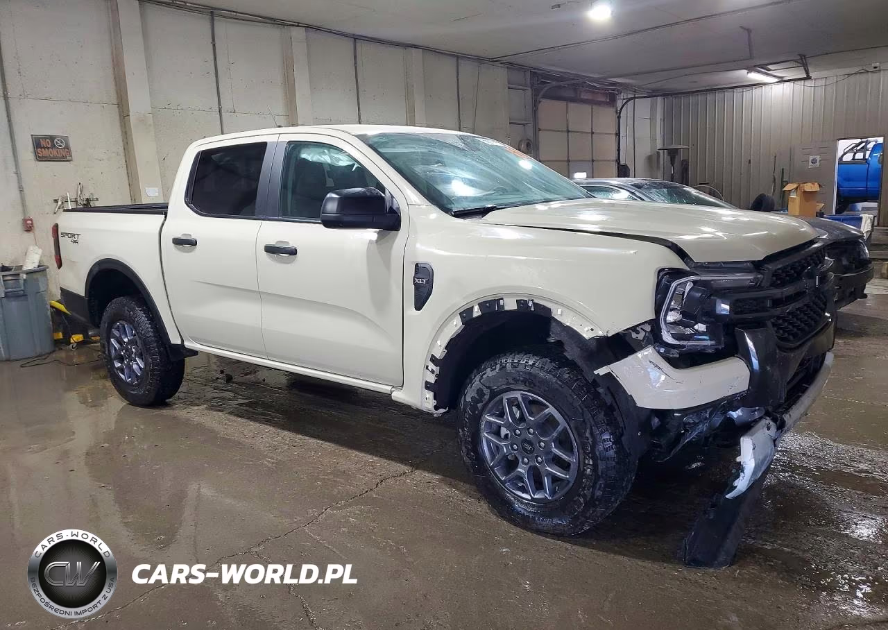 2025 Ford Ranger Xlt VIN:1FTER4HH2SLE76426 - 4