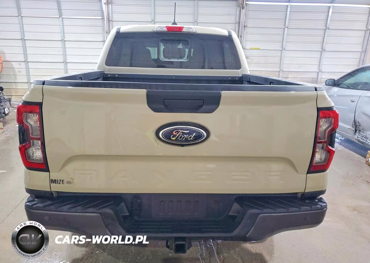 2025 Ford Ranger Xlt VIN:1FTER4HH2SLE76426 - 6