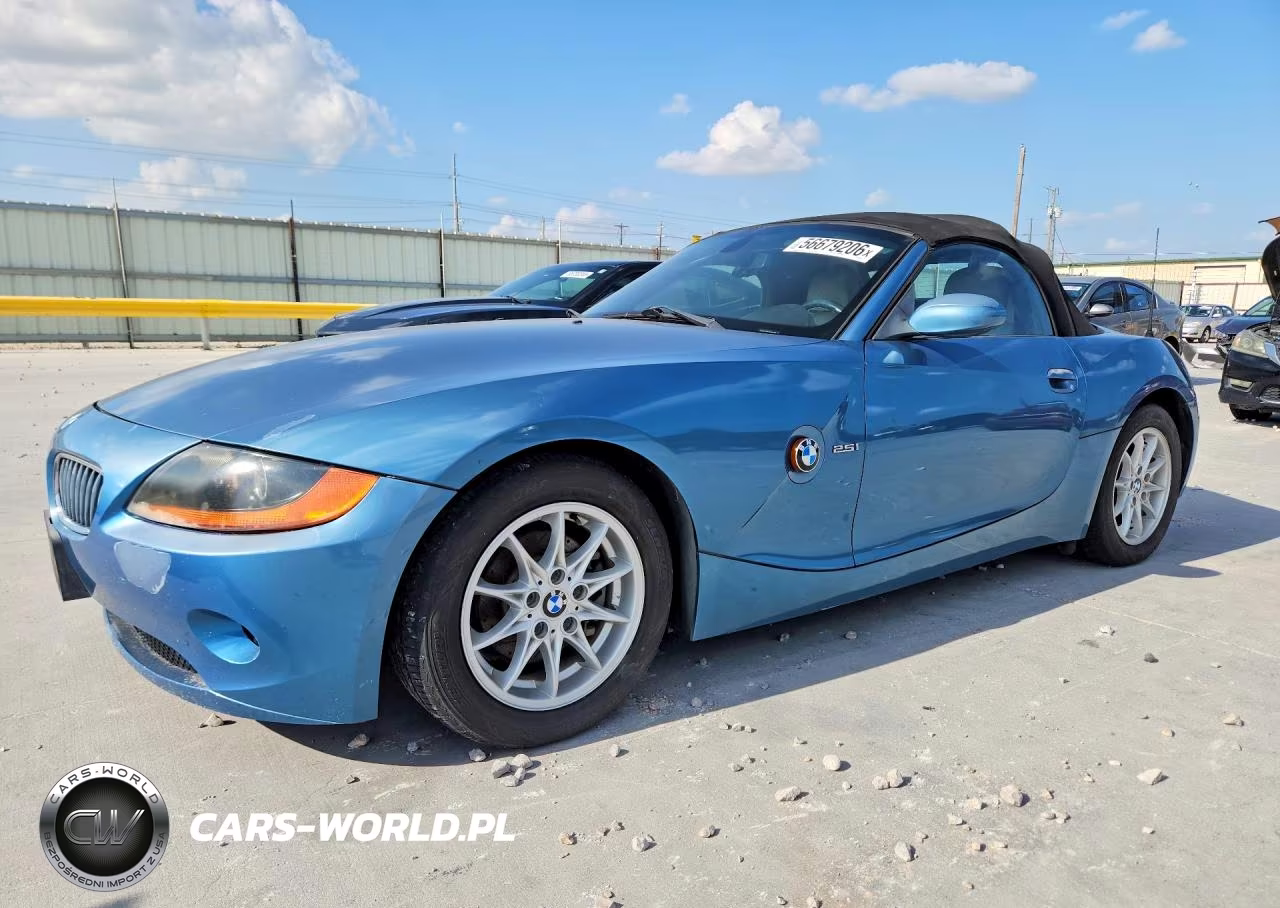 2004 BMW Z4 2.5