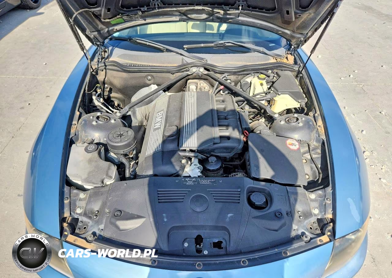 2004 BMW Z4 2.5 VIN:4USBT33514LS52914 - 11
