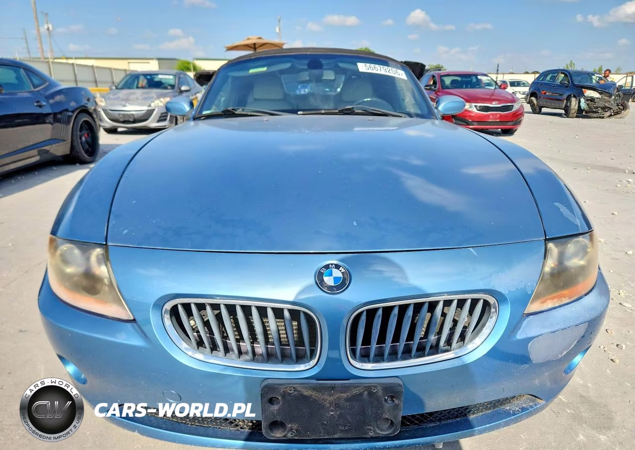 2004 BMW Z4 2.5 VIN:4USBT33514LS52914 - 5