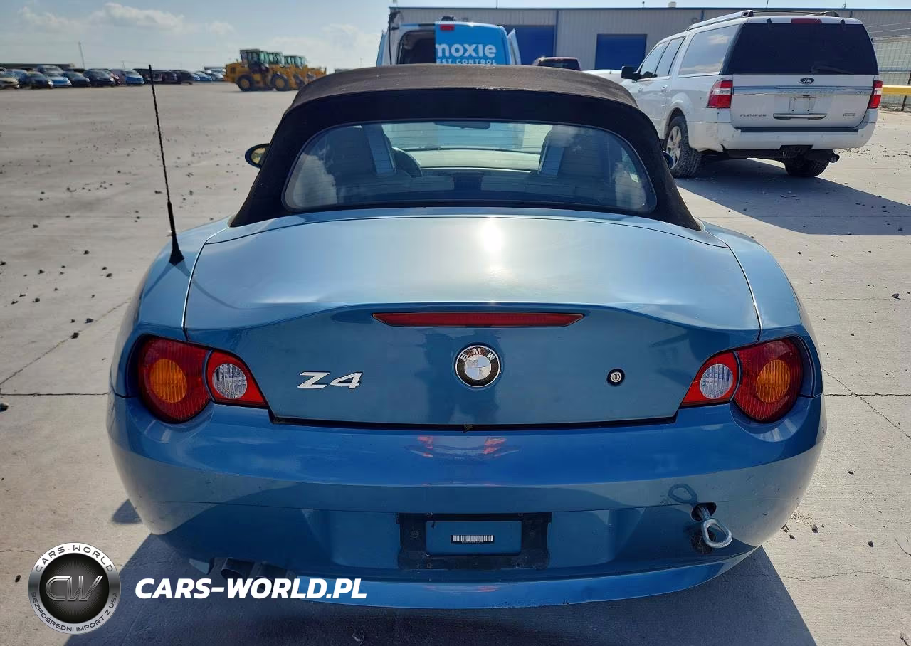 2004 BMW Z4 2.5 VIN:4USBT33514LS52914 - 6
