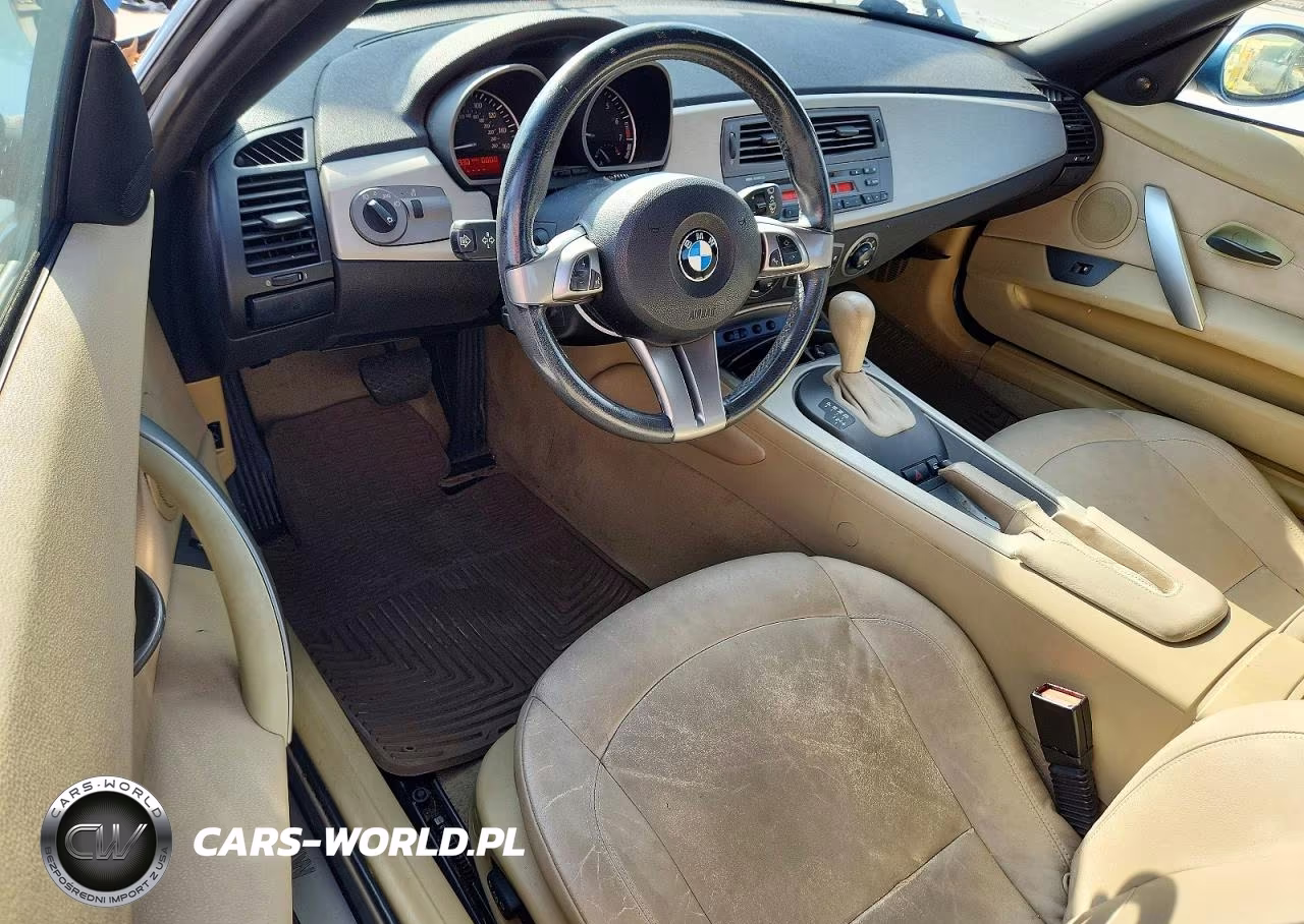 2004 BMW Z4 2.5 VIN:4USBT33514LS52914 - 8