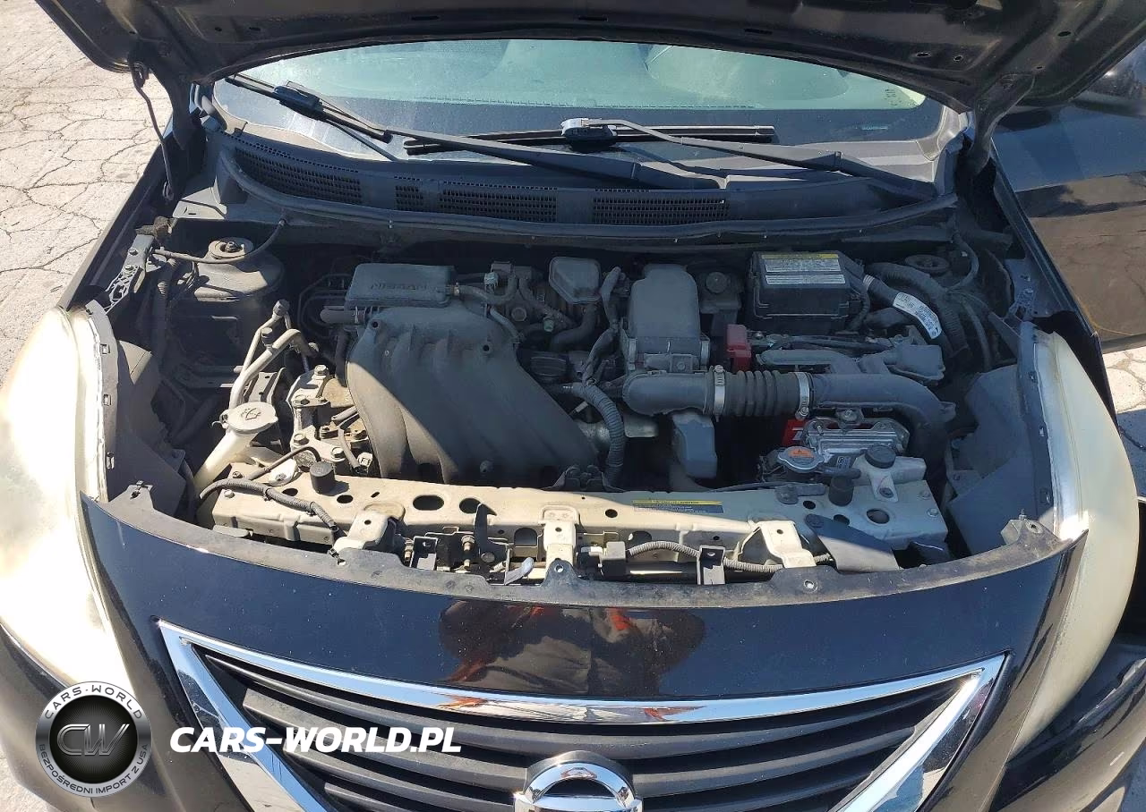 2014 Nissan Versa 1.6 Sv VIN:3N1CN7AP6EL833205 - 11