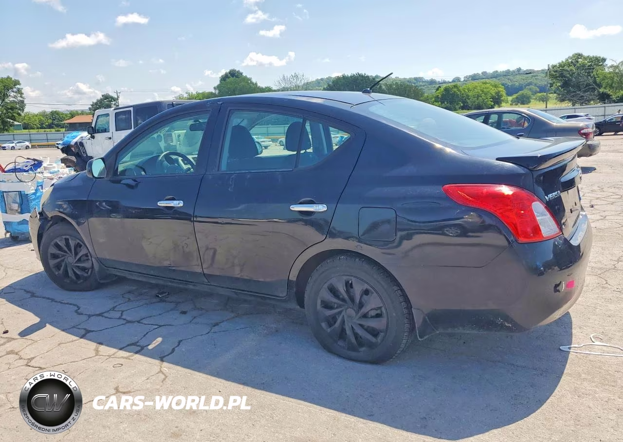 2014 Nissan Versa 1.6 Sv VIN:3N1CN7AP6EL833205 - 2