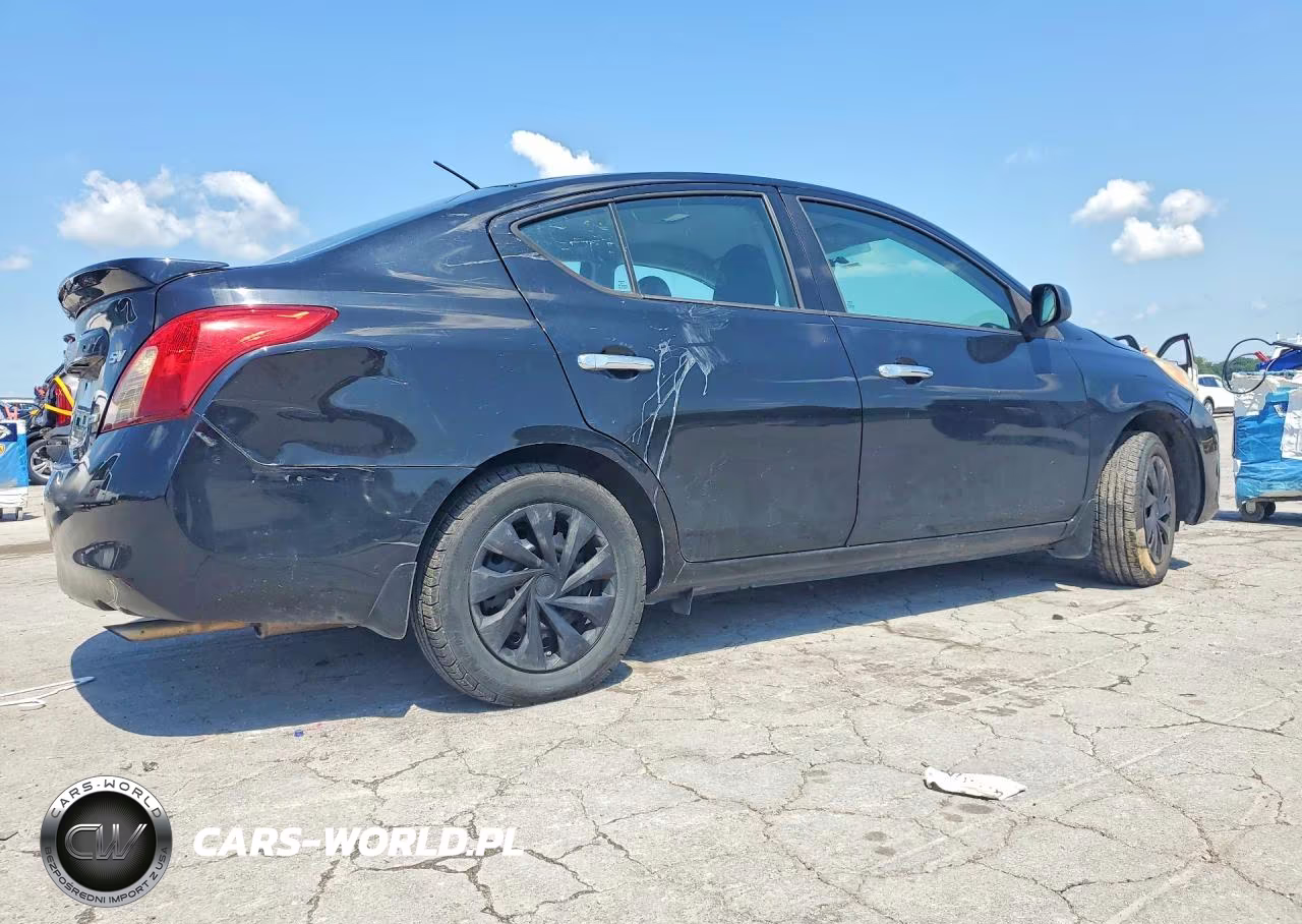 2014 Nissan Versa 1.6 Sv VIN:3N1CN7AP6EL833205 - 3