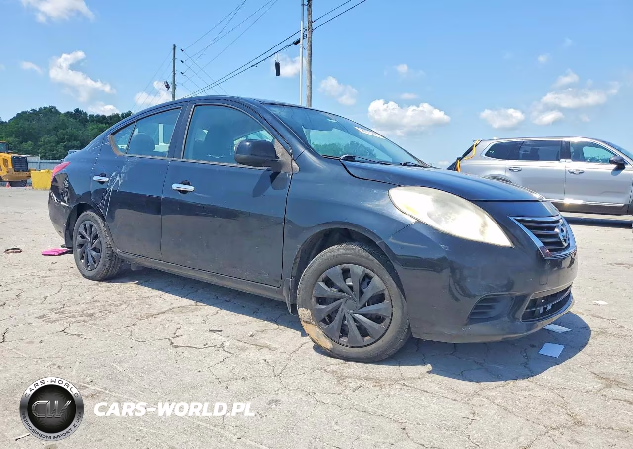 2014 Nissan Versa 1.6 Sv VIN:3N1CN7AP6EL833205 - 4