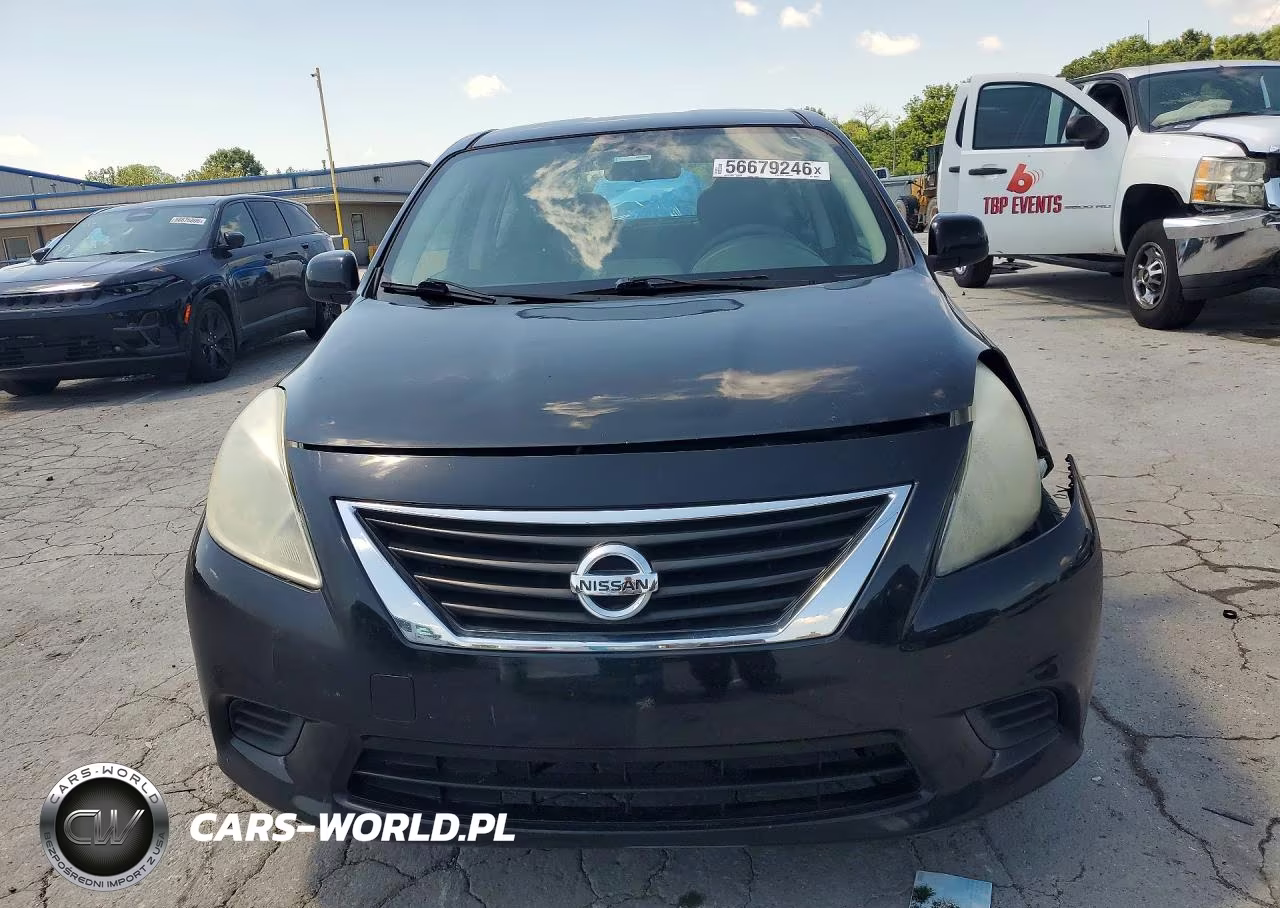 2014 Nissan Versa 1.6 Sv VIN:3N1CN7AP6EL833205 - 5