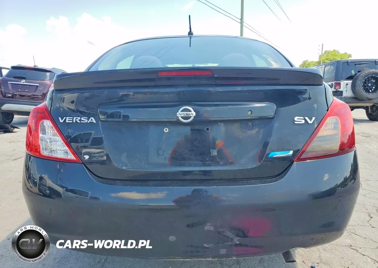 2014 Nissan Versa 1.6 Sv VIN:3N1CN7AP6EL833205 - 6