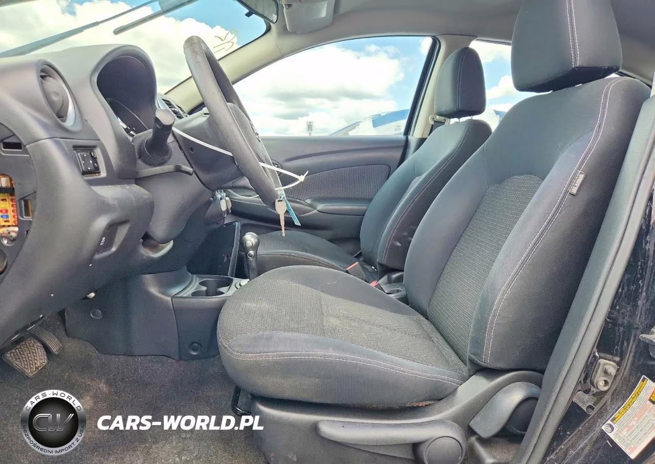 2014 Nissan Versa 1.6 Sv VIN:3N1CN7AP6EL833205 - 7