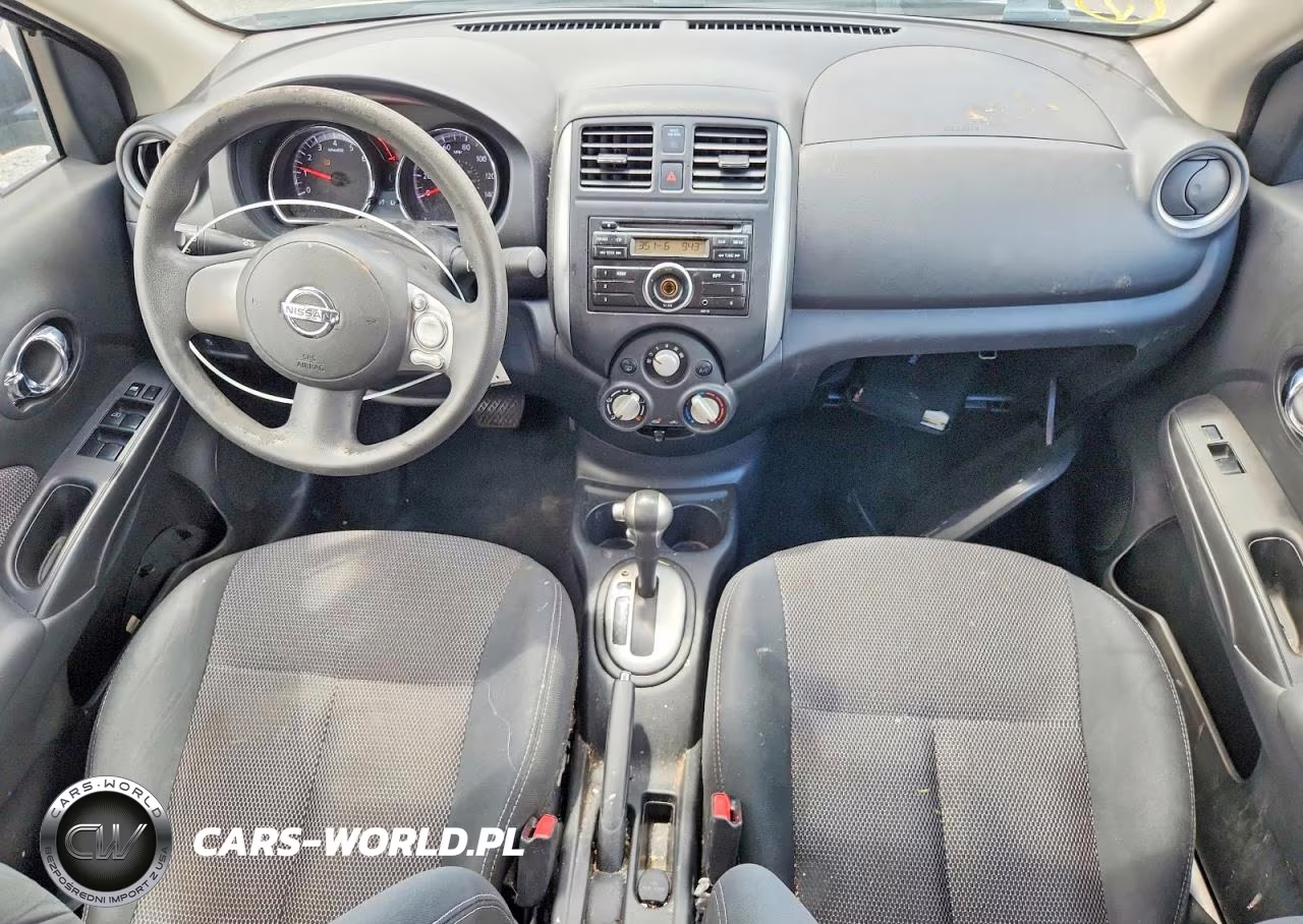 2014 Nissan Versa 1.6 Sv VIN:3N1CN7AP6EL833205 - 8