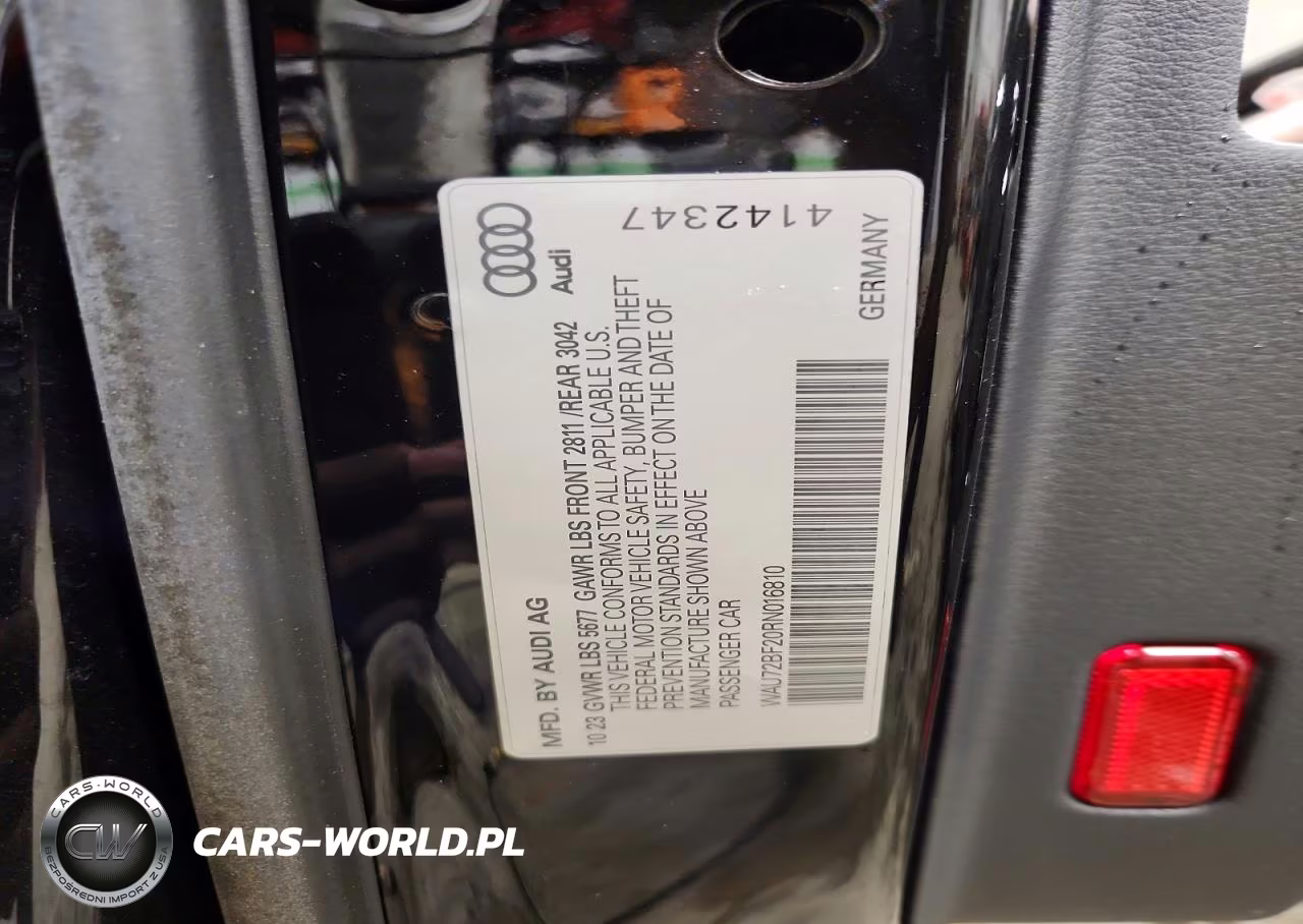 2024 Audi A6 Allroad Premium Plus VIN:WAU72BF20RN016810 - 12