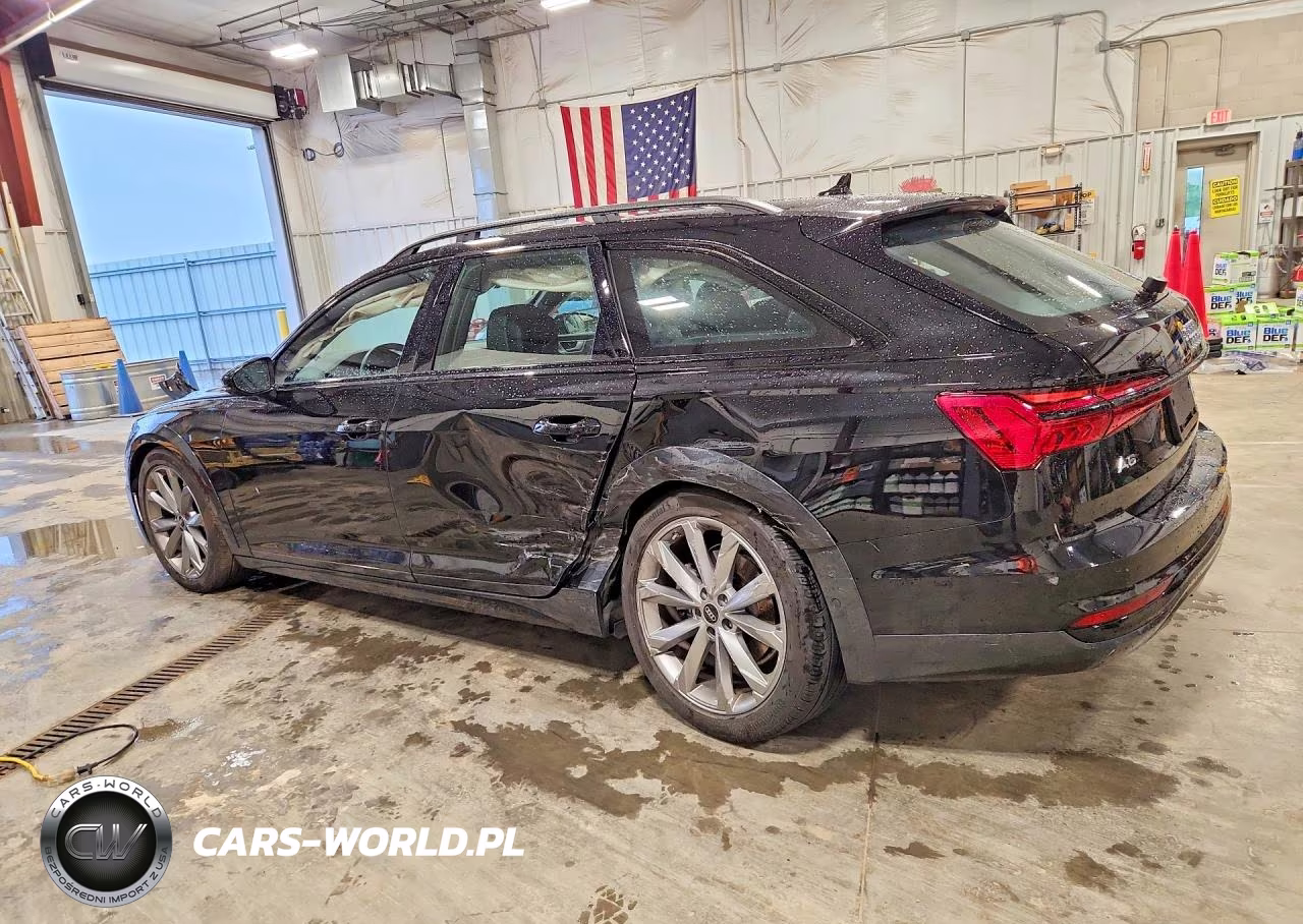 2024 Audi A6 Allroad Premium Plus VIN:WAU72BF20RN016810 - 2