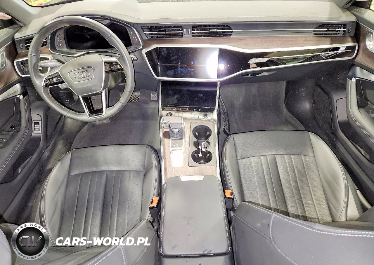 2024 Audi A6 Allroad Premium Plus VIN:WAU72BF20RN016810 - 8