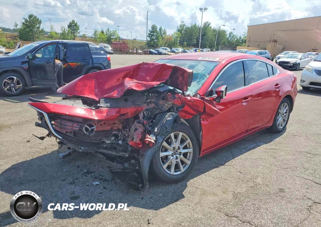 2016 Mazda 6 Sport
