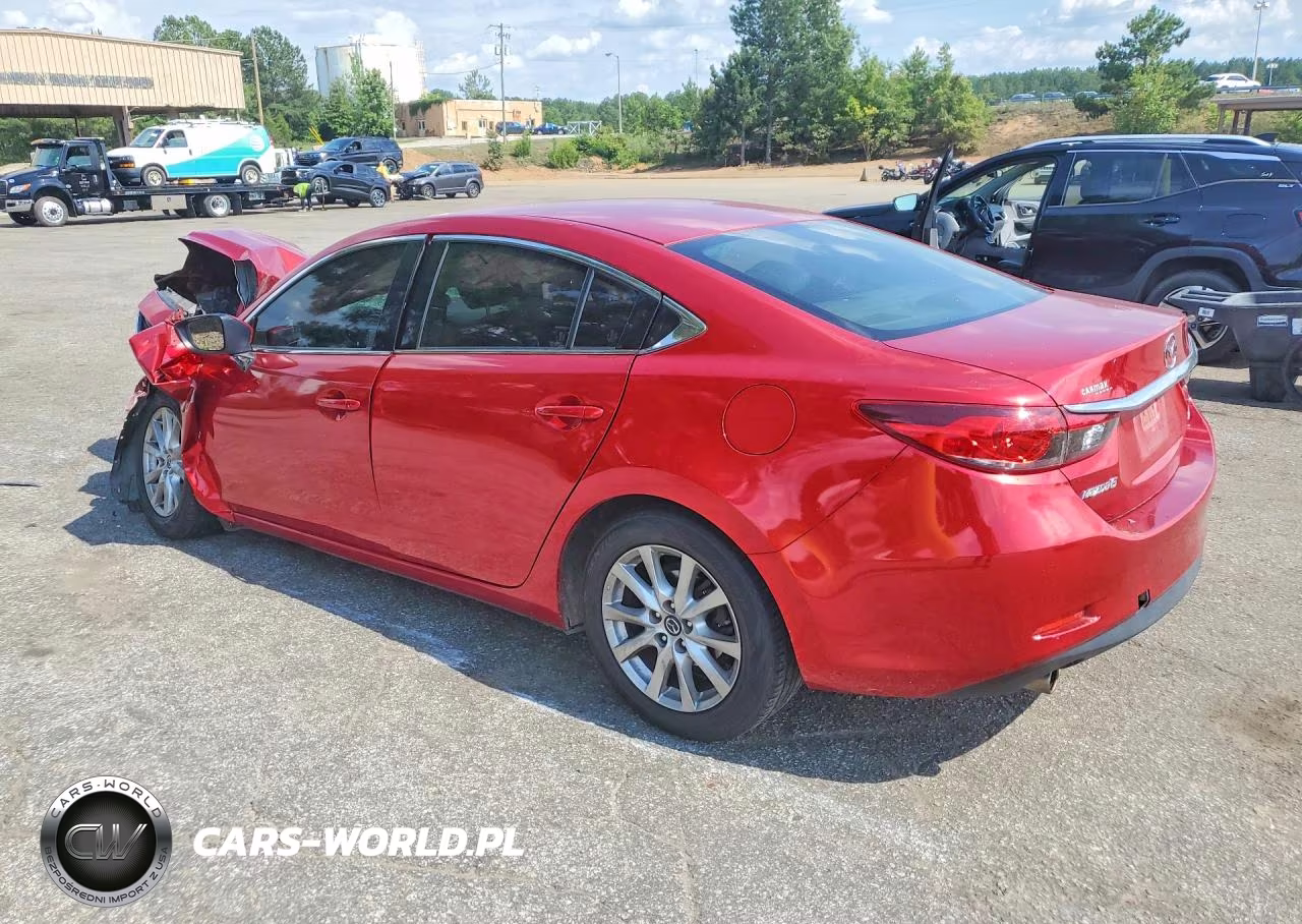 2016 Mazda 6 Sport VIN:JM1GJ1U57G1463054 - 2