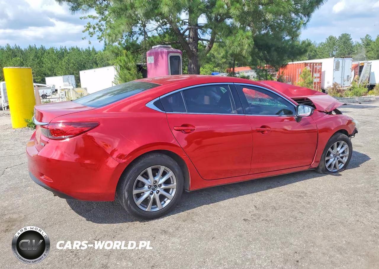 2016 Mazda 6 Sport VIN:JM1GJ1U57G1463054 - 3