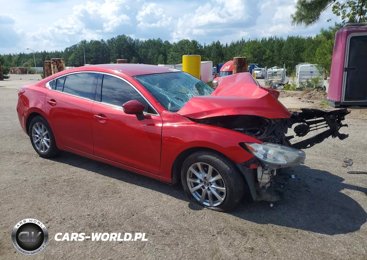 2016 Mazda 6 Sport VIN:JM1GJ1U57G1463054 - 4