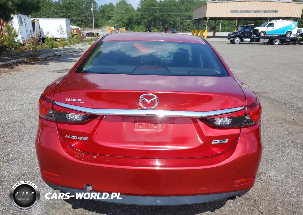 2016 Mazda 6 Sport VIN:JM1GJ1U57G1463054 - 6