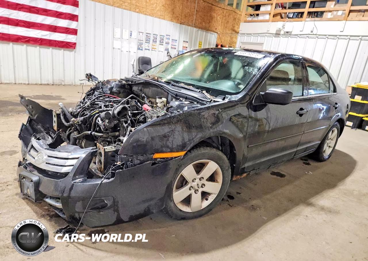 2009 Ford Fusion Se