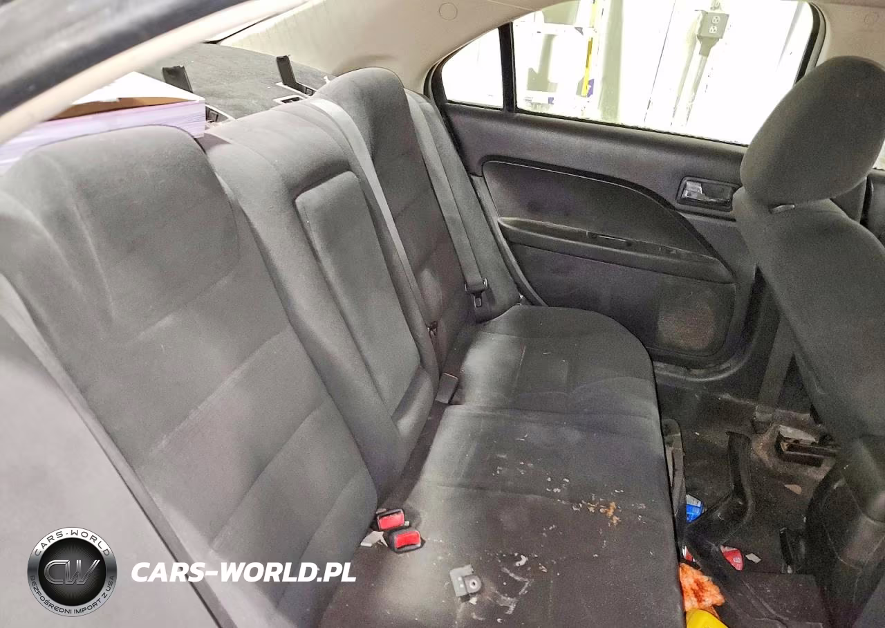 2009 Ford Fusion Se VIN:3FAHP07Z39R215006 - 10