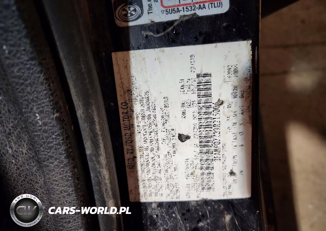 2009 Ford Fusion Se VIN:3FAHP07Z39R215006 - 12